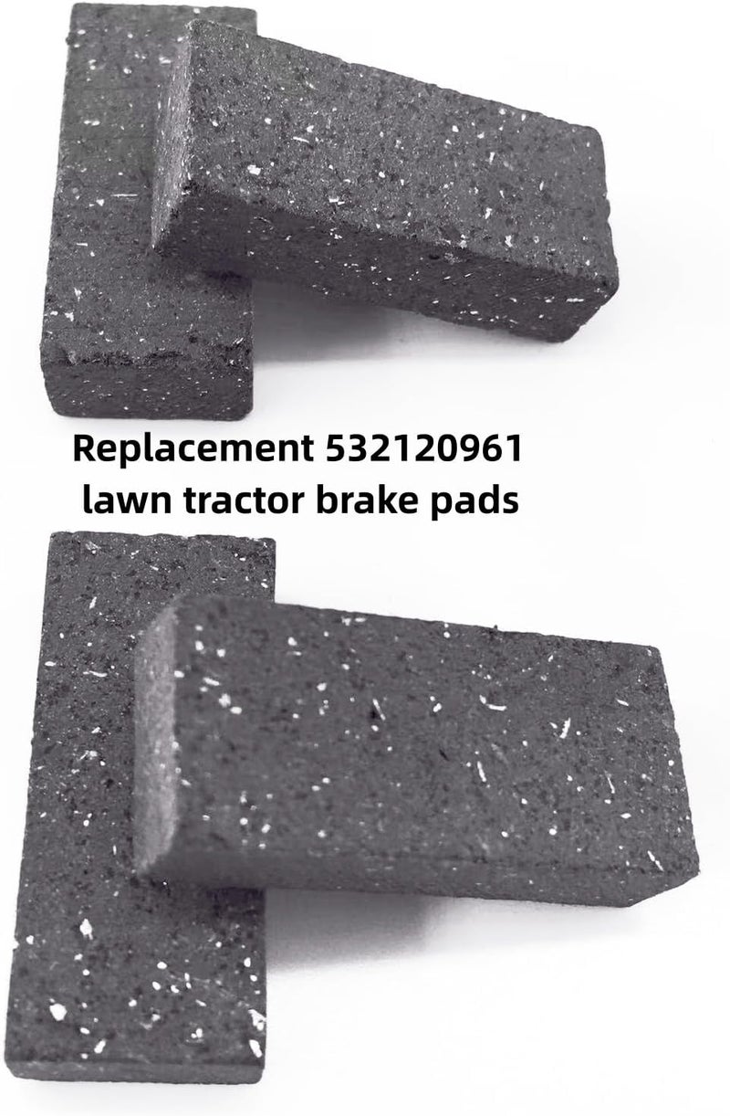 Sootim Replacement Lawn Mower Brake Pad Puck Friction 790006 790021 799021 799021A Compatible 600 Series transmissions 120961X 532120961 Brake Puck/Brake Pad for 717-0678 917-0678 Lawn Tractor(4 Pack) - Image 3